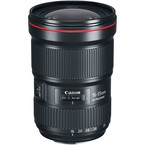 Lente Canon EF 16-35mm f / 2.8L III USM | Shop da Fotografia