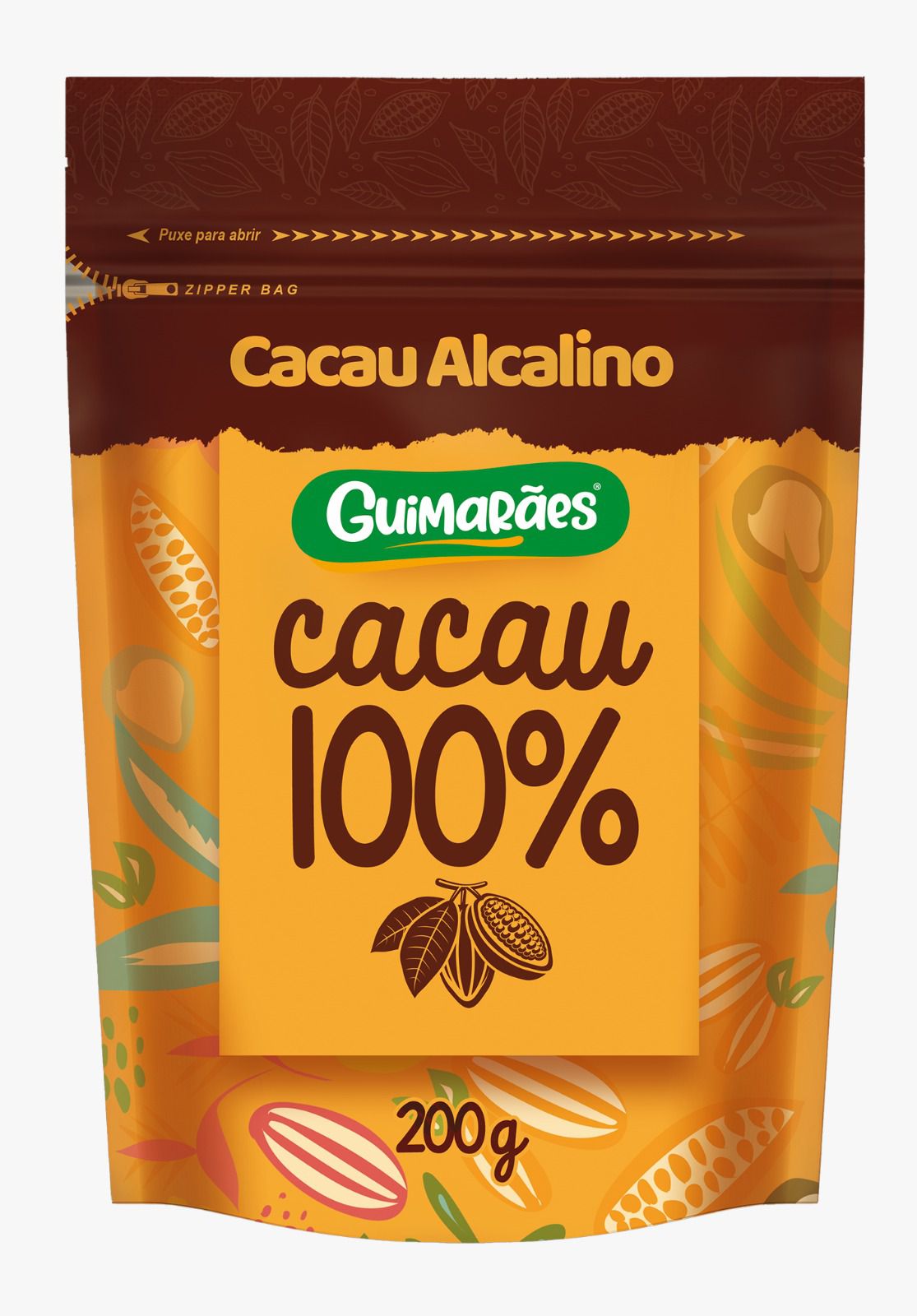 Cacau Em Pó 100% 200g | Guimarães Alimentos