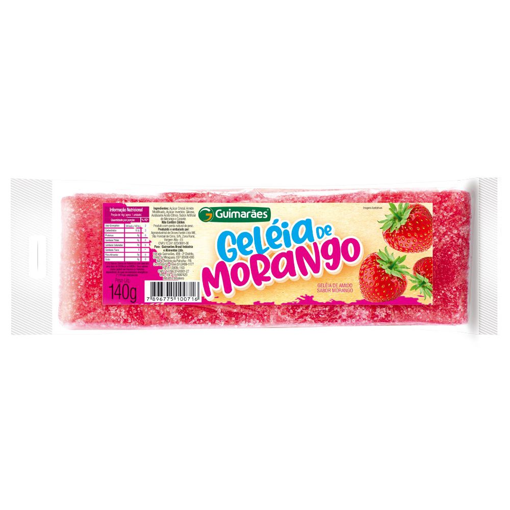 Geleia de Morango Extra 300g