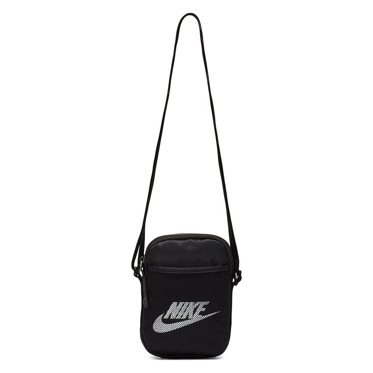 Shoulder Bag Nike Heritage S Smit Preto+Branco SOU ESPORTES
