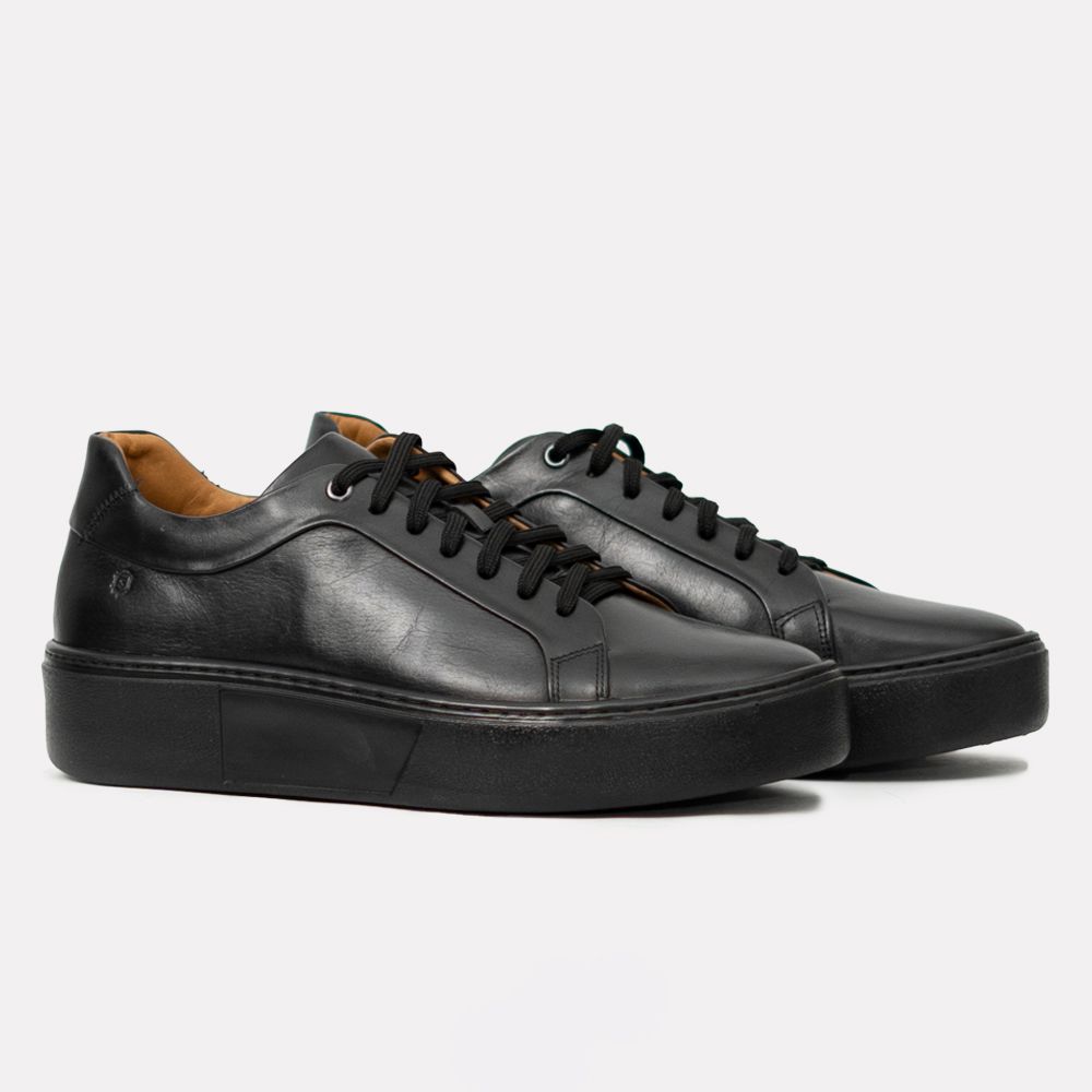 Sneaker couro top