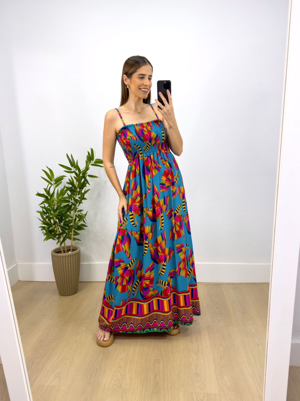 Vestido Guess Mariah Open-back Mujer Turquesa Y Las Mejores