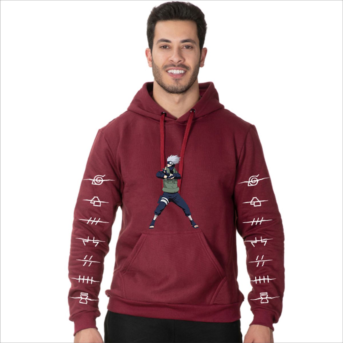 Blusa moletom kakashi online