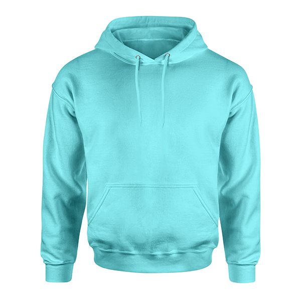 Moletom verde agua liso clearance