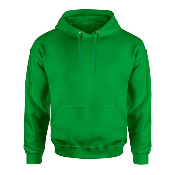 Moletom verde agua liso top