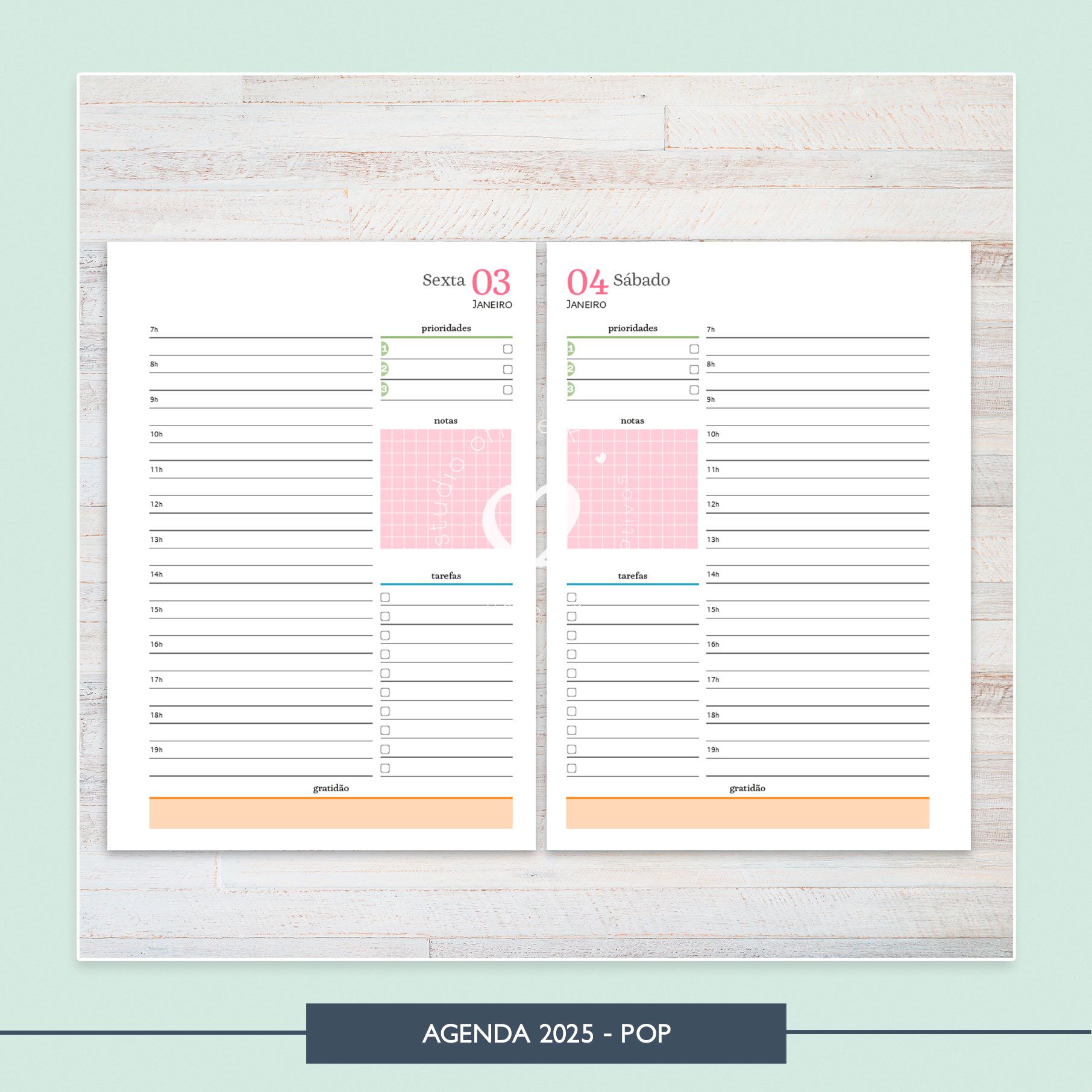 Agenda 2025 -Pop | Studio Office K