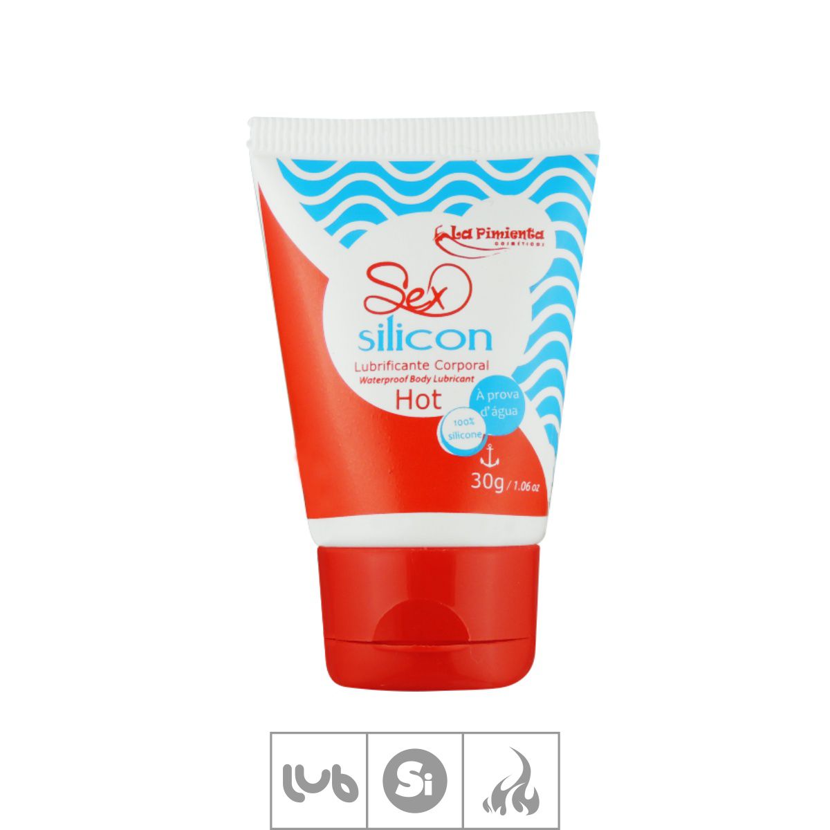 Lubrificante Silicon 30g St170 Sex Silicon Hot Único ♥ Tabuê Sex Shop Atacado Produtos 9006