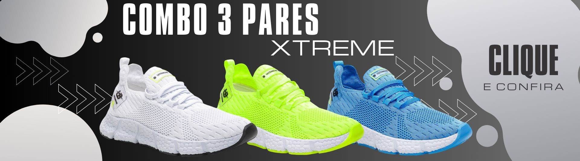 Banner Combo Tênis Ultra Xtreme