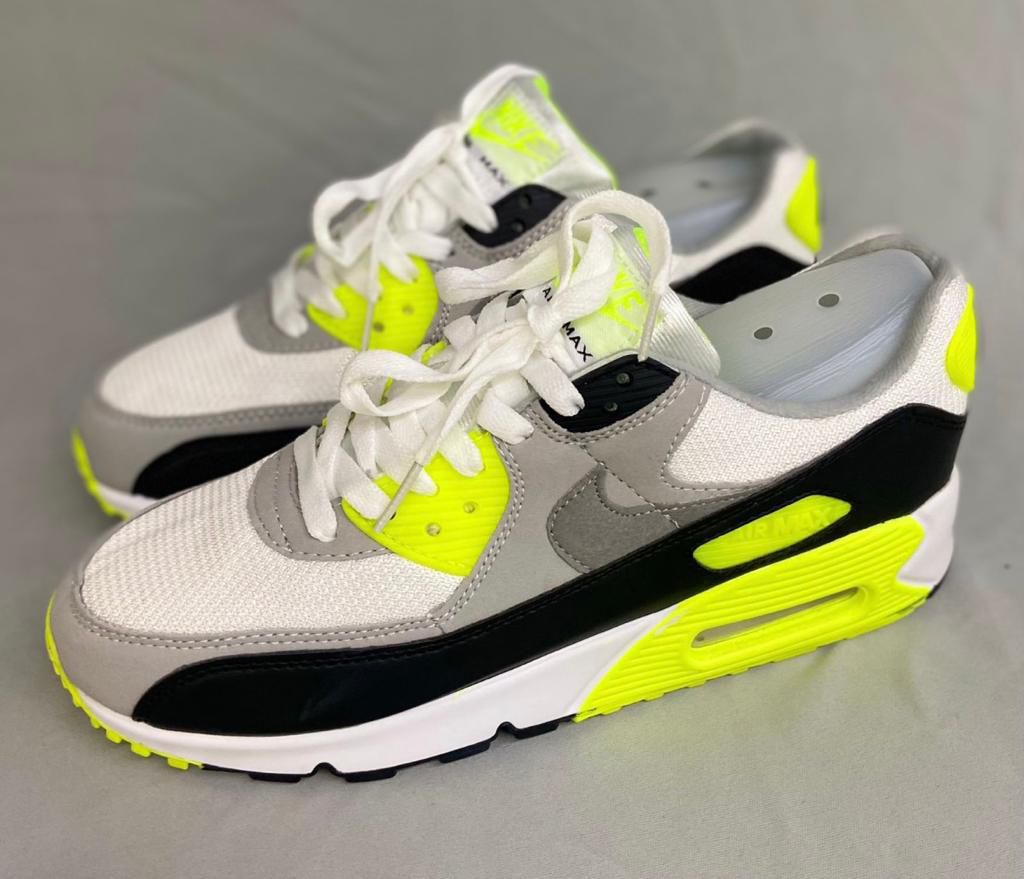 Air max 90 tamanho 2024 40