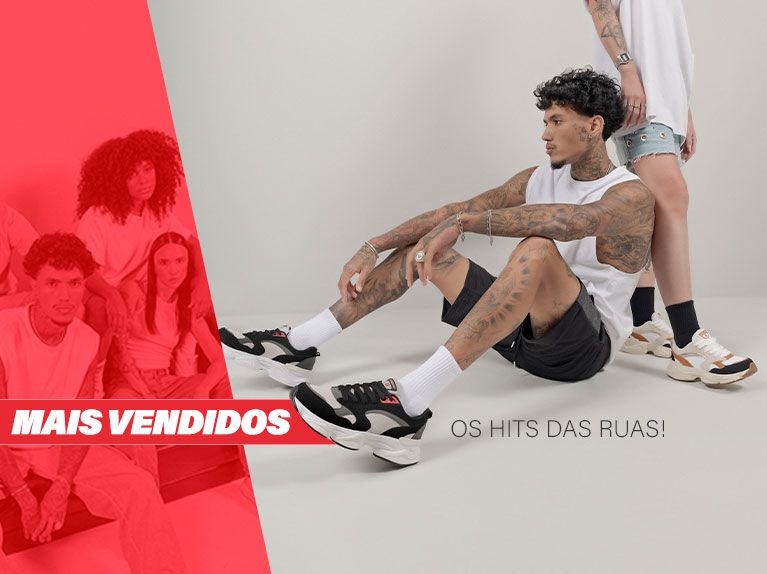 Mais Vendidos