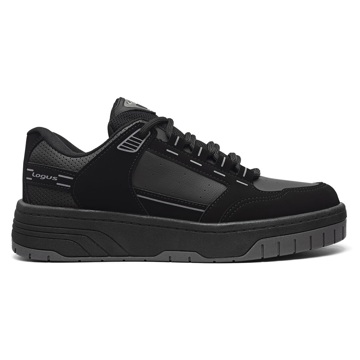 Tênis Street Flip Logus Preto | Tênis Logus