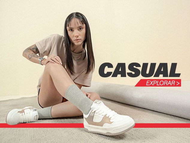 Feminino Casual