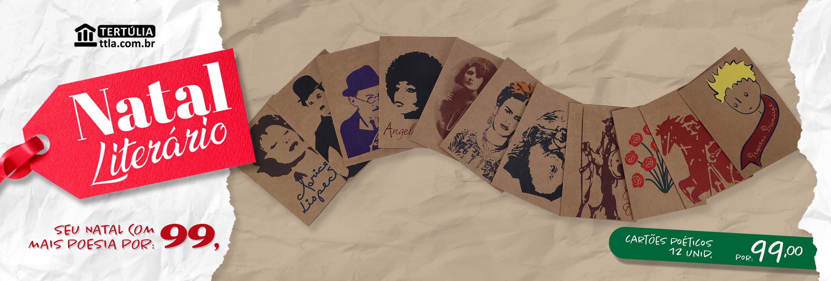 NATAL LITERARIO 2025 - CARTÃO
