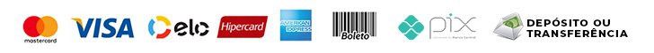 Formas de Pagamento