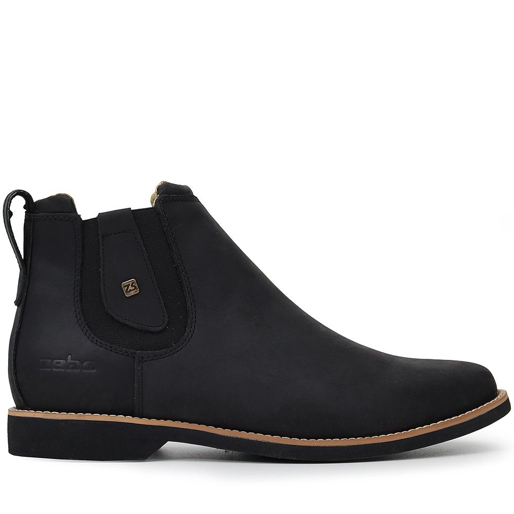 Botina Gel Zebu Original 62030 Mustang Preto | TEXASKING | Botas e