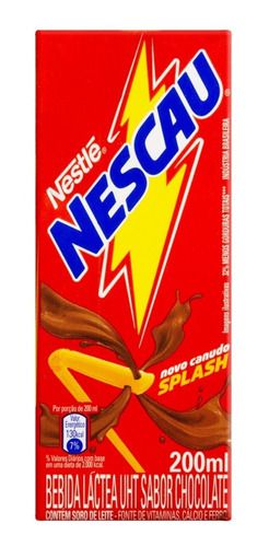 ACHOCOLATADO NESCAU 200ML C/27 - Distribuidora Hideal