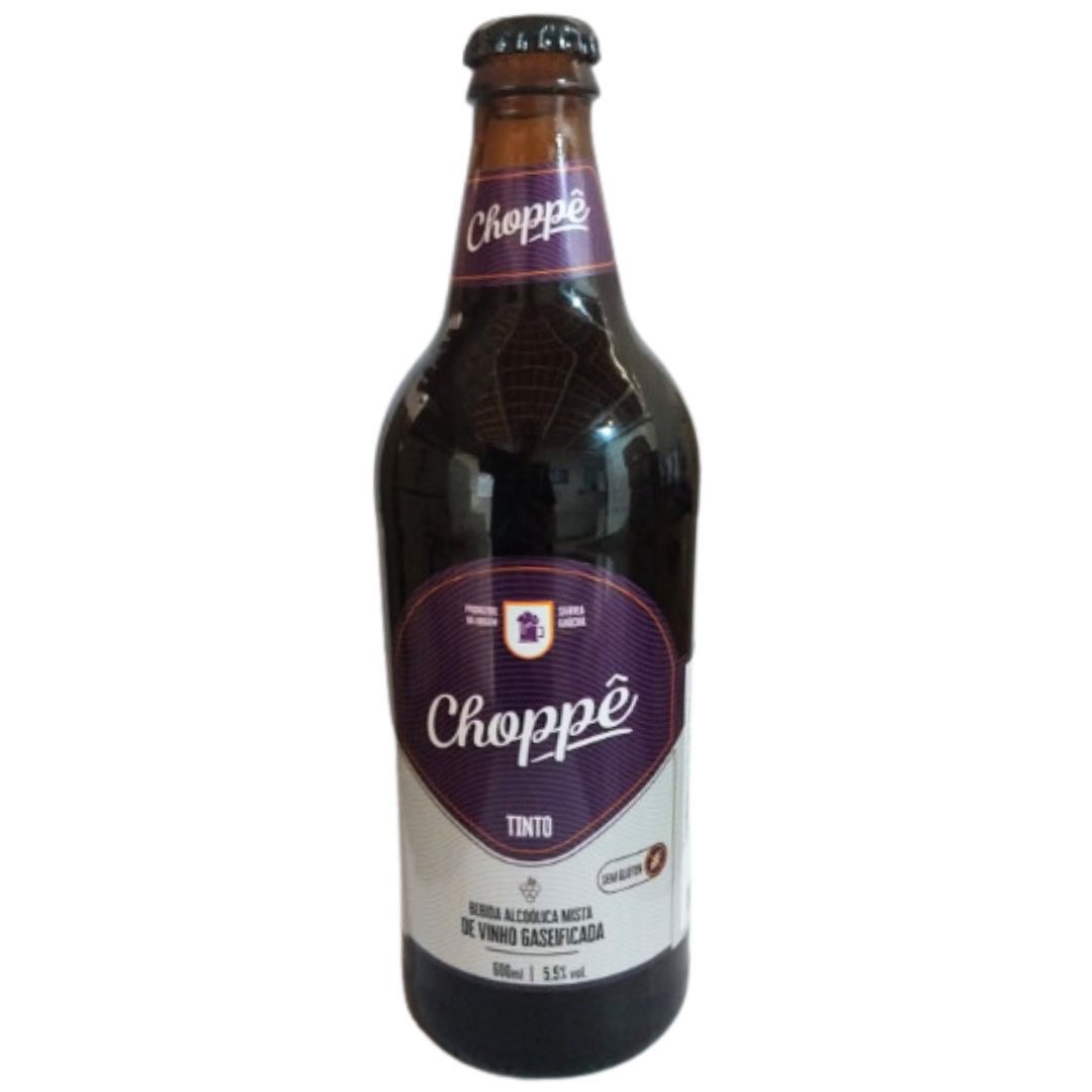 Chopp de Vinho Tinto 600 ml | QUEIJOS TOP DA SERRA