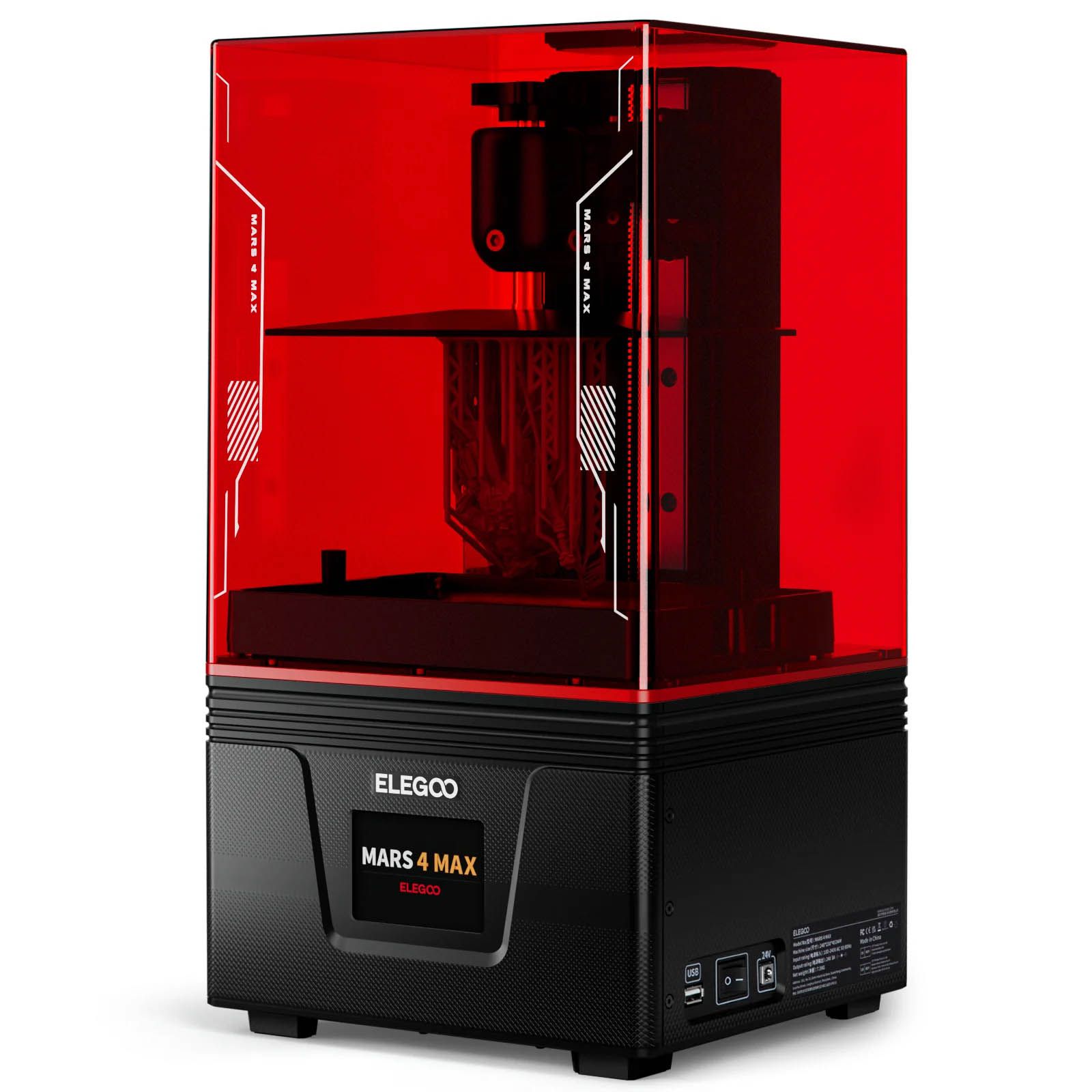 Impressora 3d elegoo mars 4 max topink3d