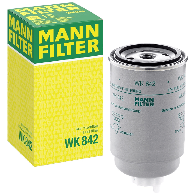 Filtro Combustível Mann Filter Wk842 / Psc411/ Fcd2058b / Psc496 ...