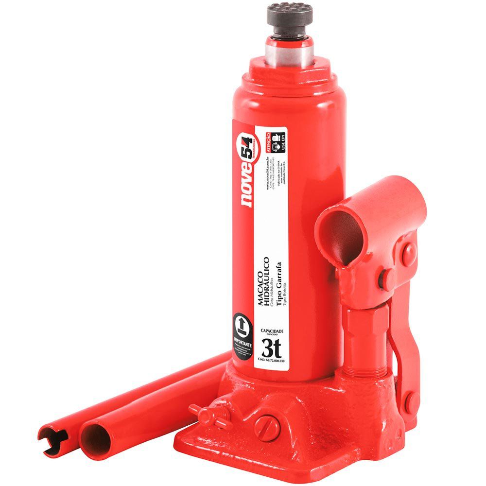 トリオ　TR-9300　ジャンク Macaco Hidráulico Tipo Garrafa 3T - NOVE54 | TREVO PEÇAS