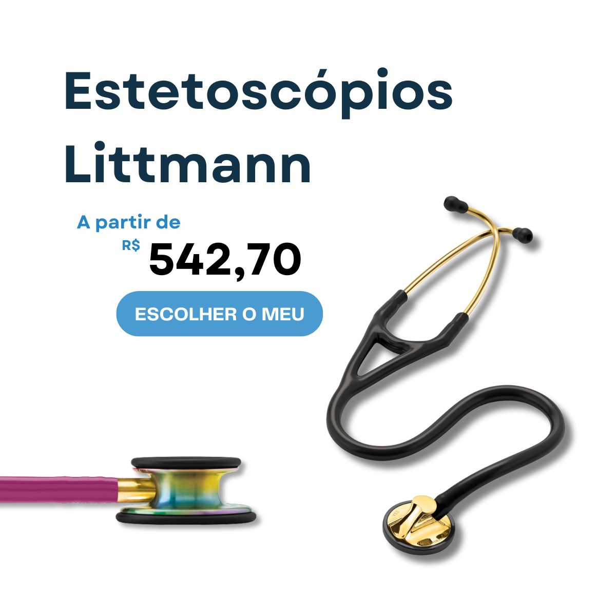 Estetoscópio Littmann