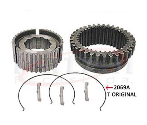Conjunto sincronizador 1ª (primeira) e 2ª (segunda) marcha F1000