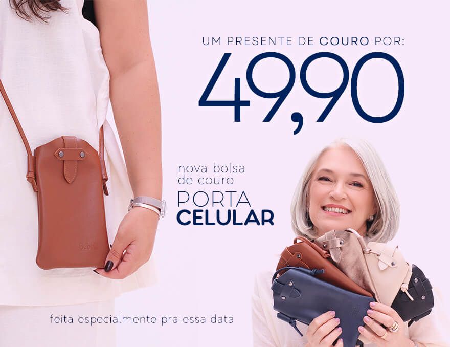 Bolsa Porta Celular - Cores