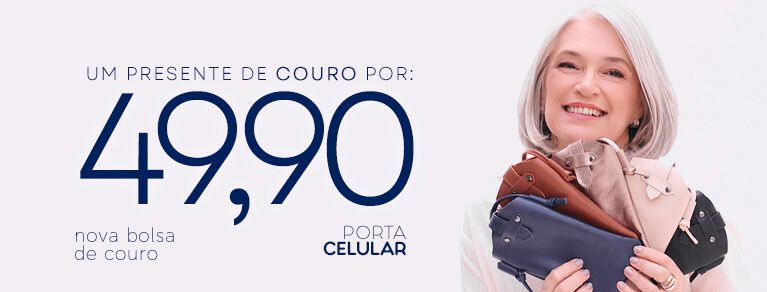 Bolsa Porta Celular - Cores