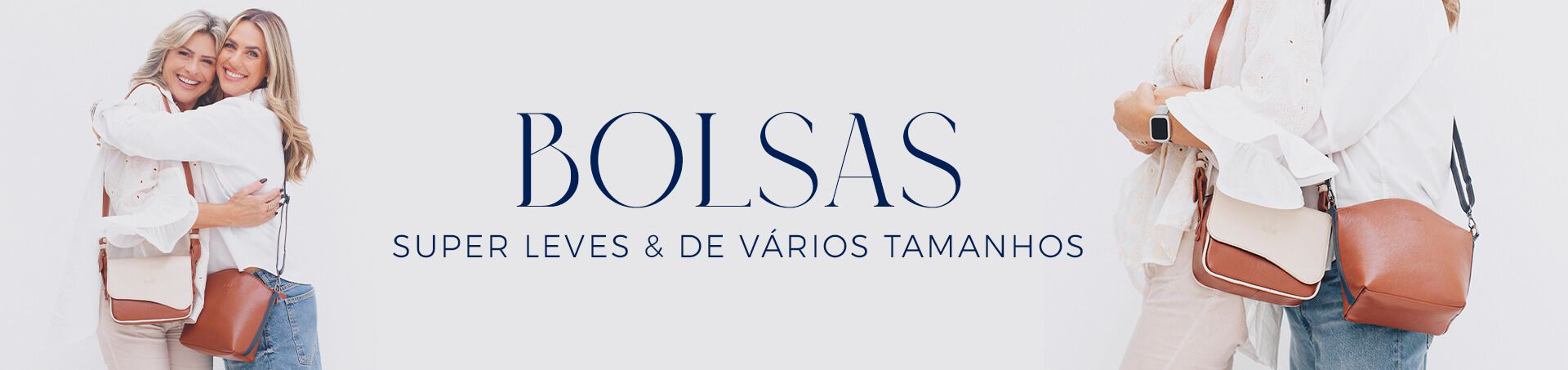 Bolsas em Couro Legítimo
