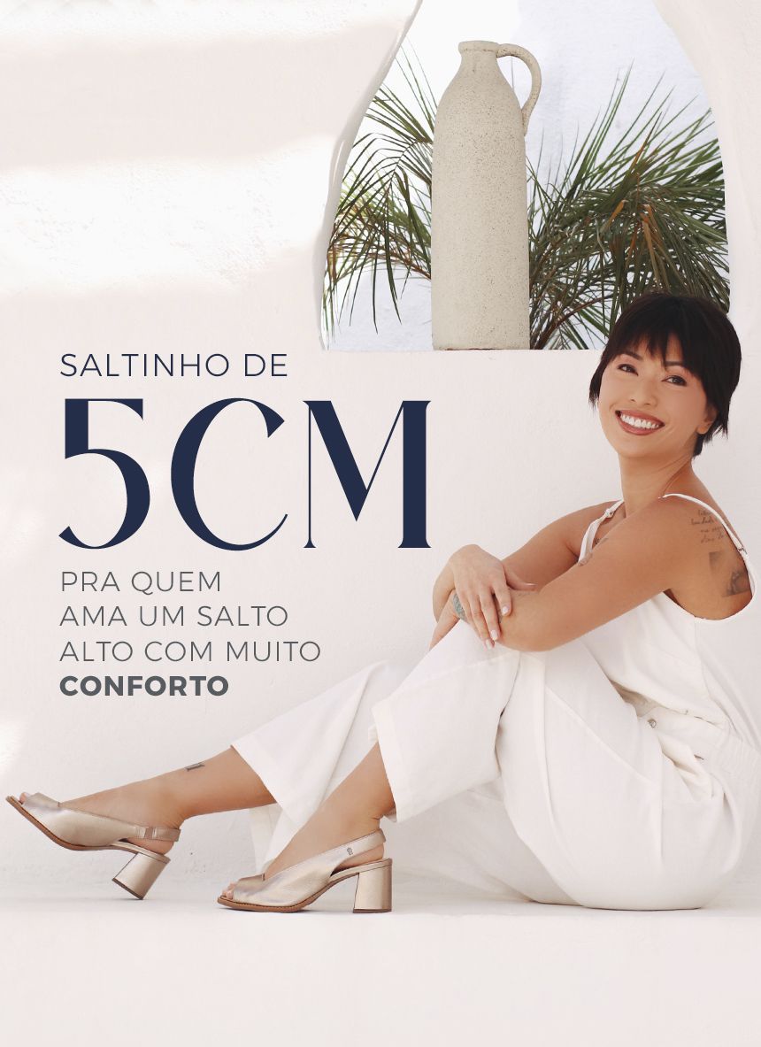 Sandália Femininas 5cm