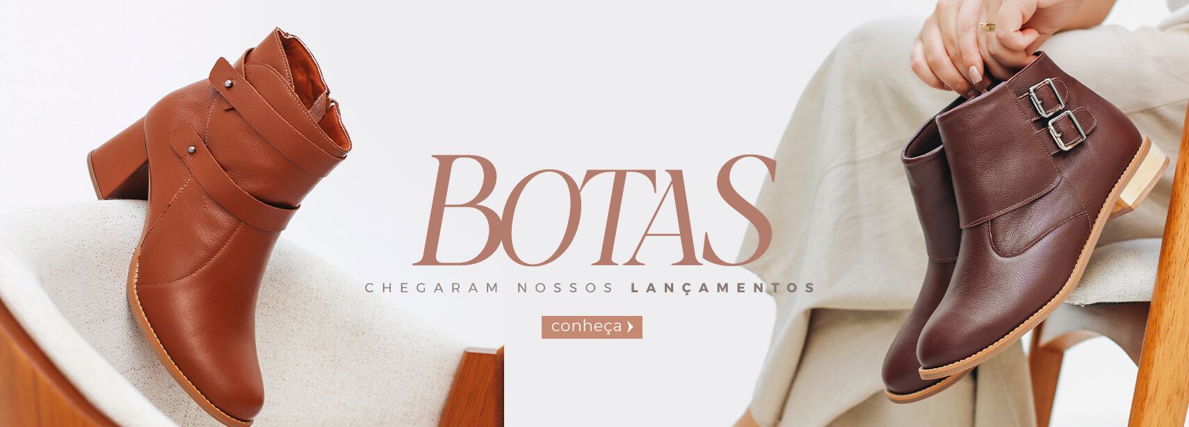 LANÇAMENTO BOTAS