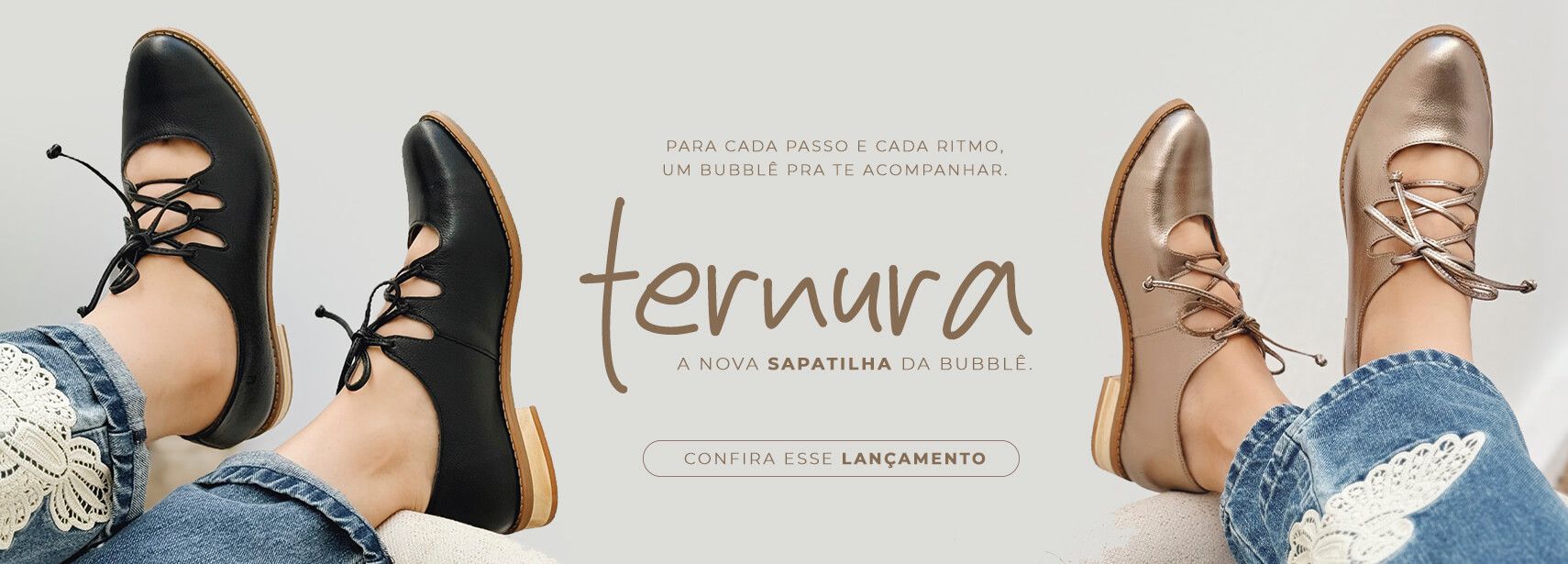 Sapatilha TERNURA 