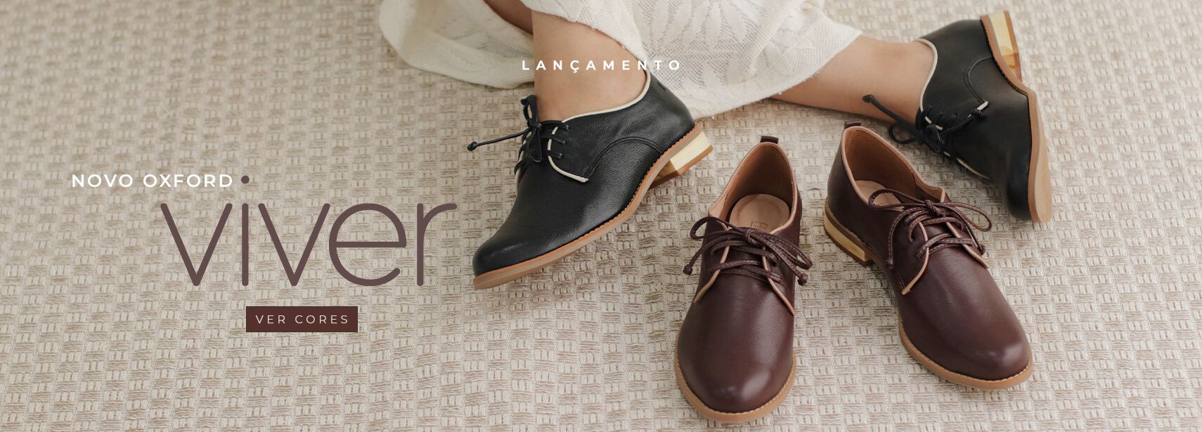 Sapato Oxford VIVER