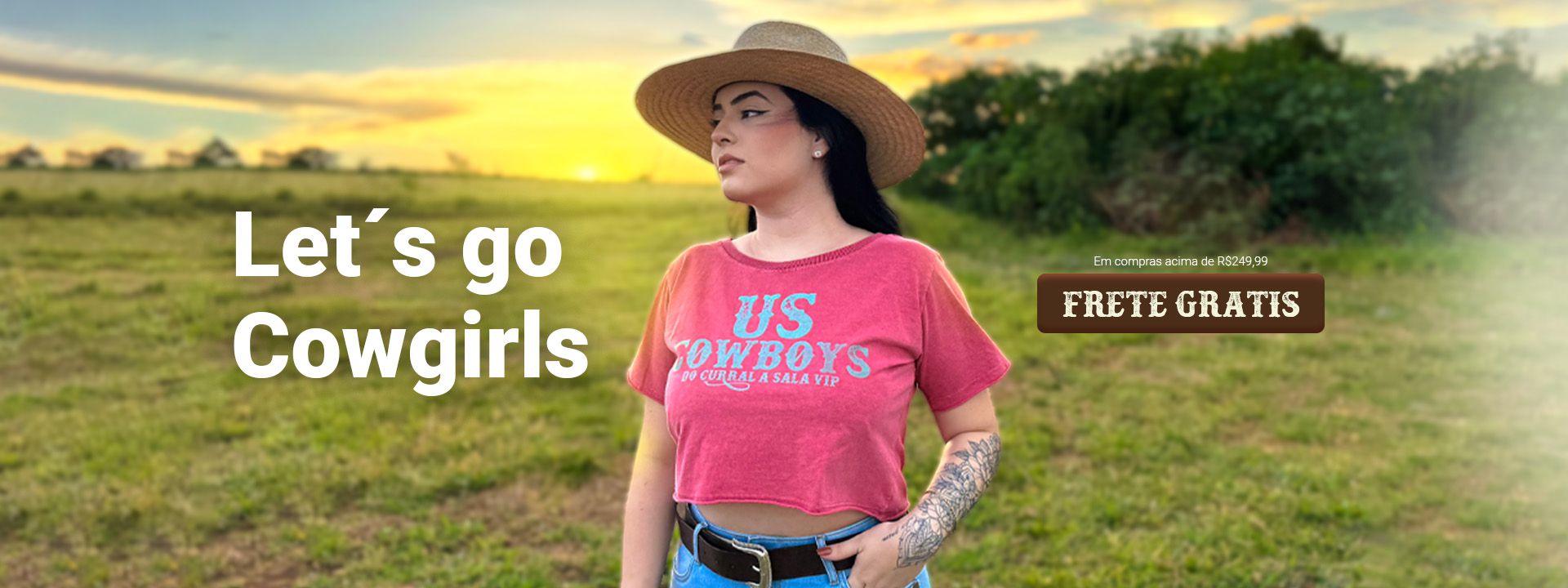 MULHER COUNTRY