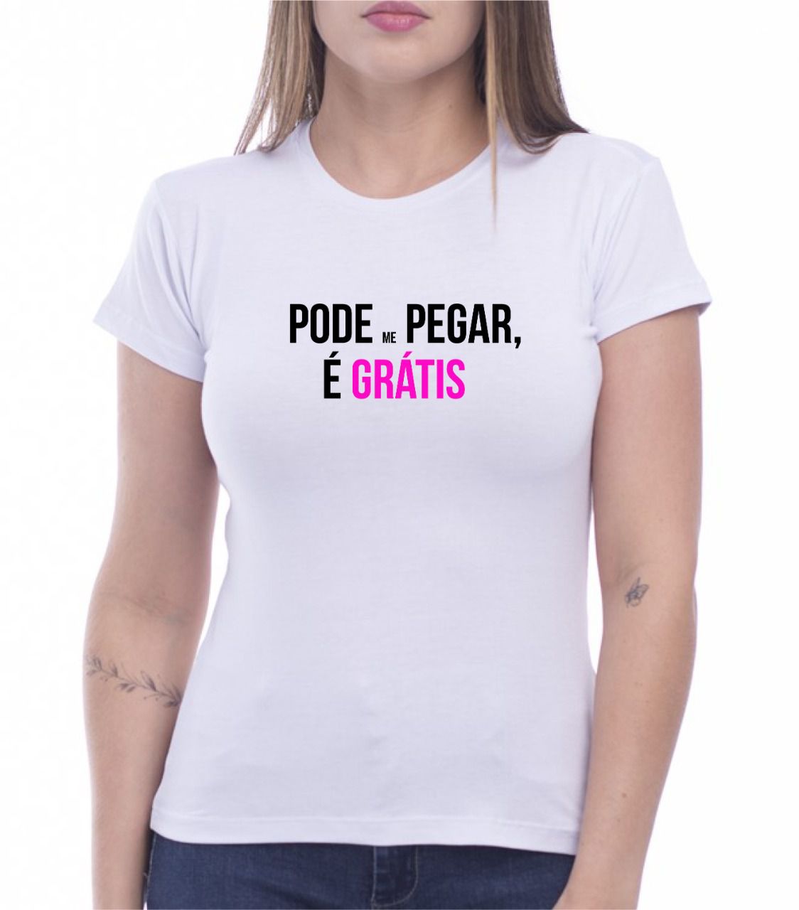 T-Shirt Baby Look Blusas Femininas Carnaval 2023 Moda Verão
