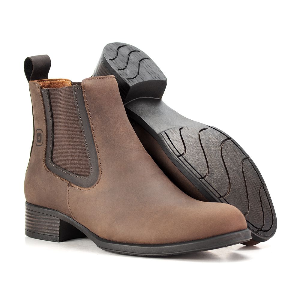 Bota botina feminina on sale