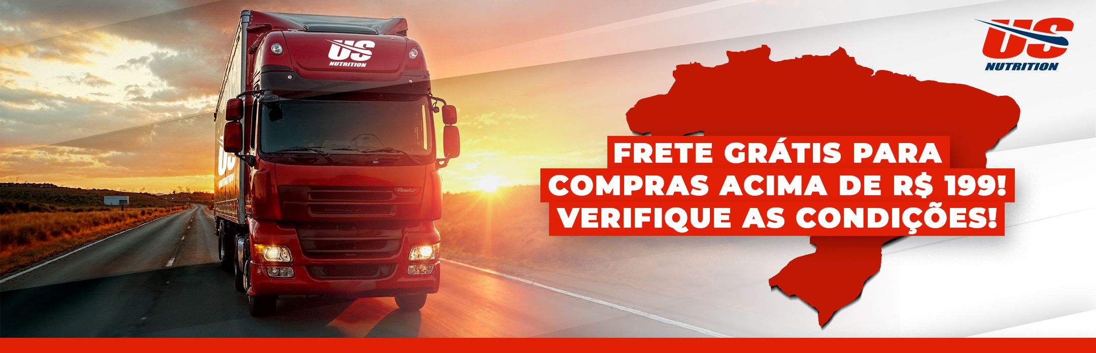 Condições de Frete Grátis