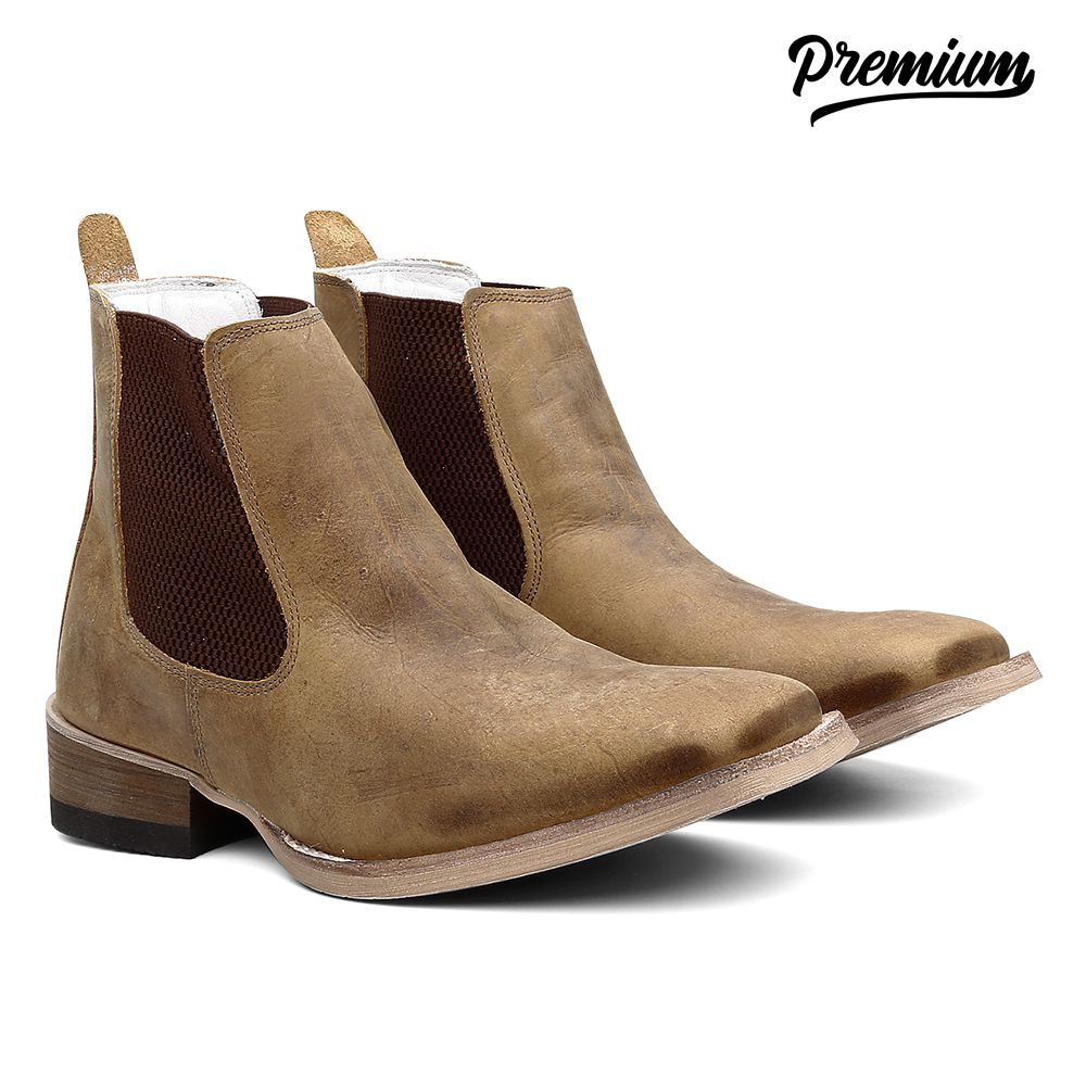 Bota hot sale texana lisa