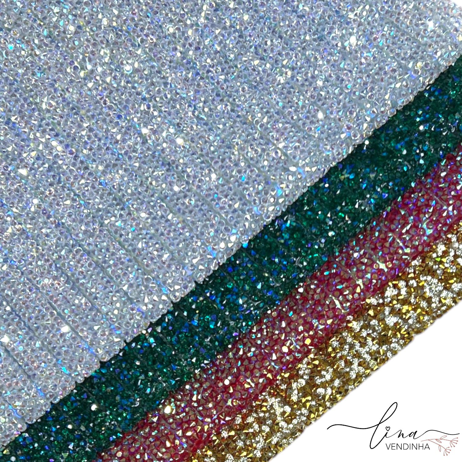 Manta Strass Festas | VENDINHA LINA