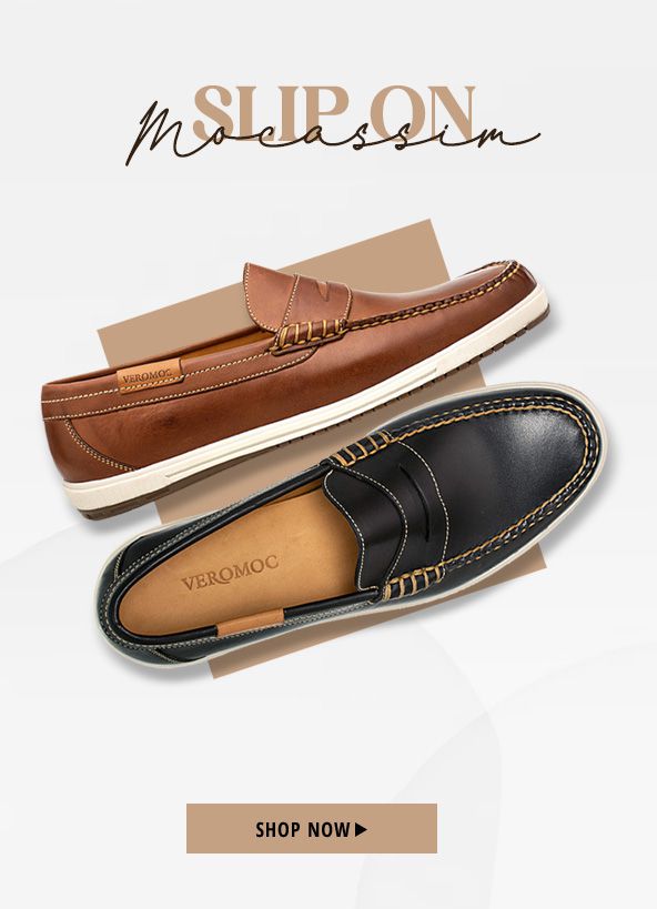 Banner Mocassim Slip On Masculino Veromoc