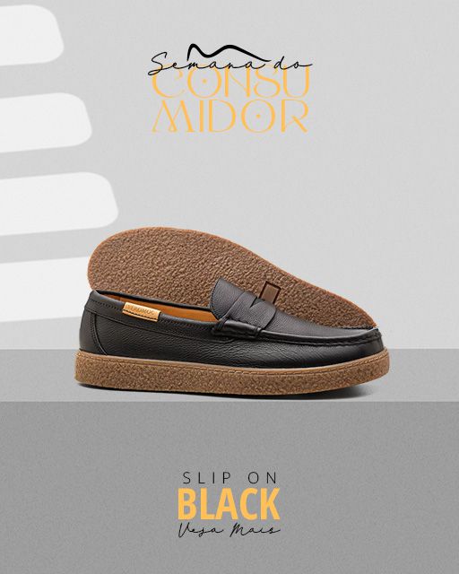 banner mobile semana do consumidor slip on black 