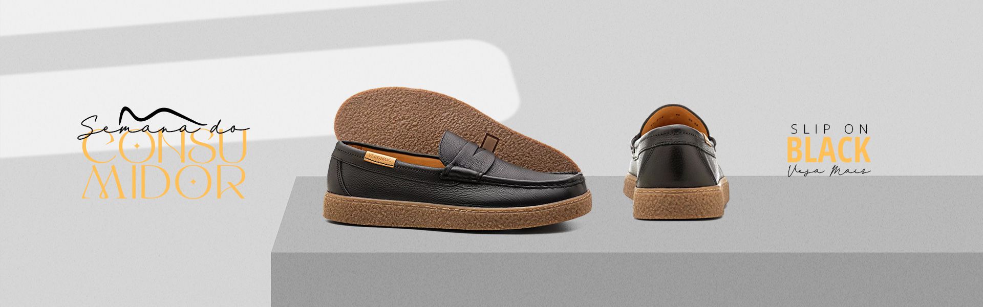 banner semana do consumidor slip on black