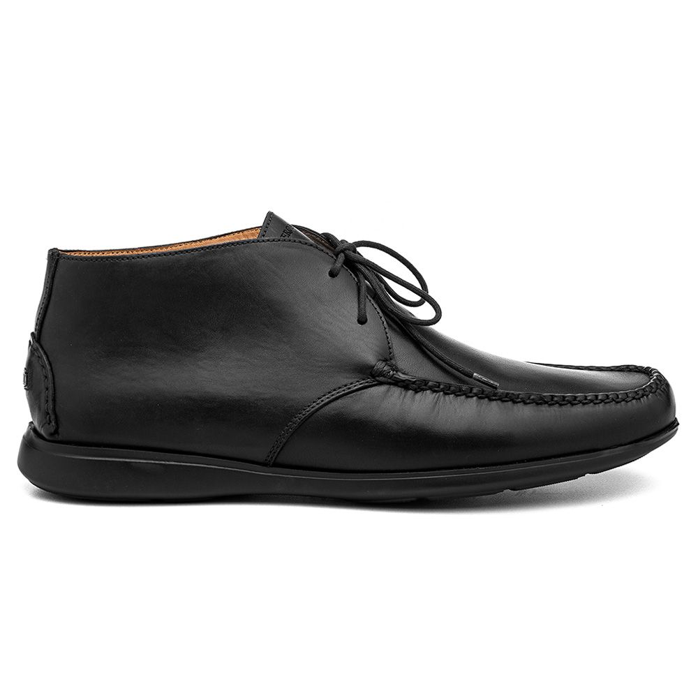 Bota sales mocassim masculino
