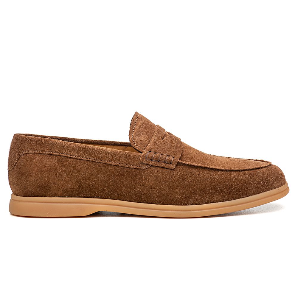 Mocassim Loafer Chelsea Chocolate | Veromoc