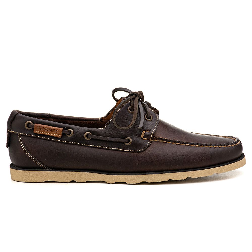 Mocassim Sider Masculino Brown VM255 Veromoc