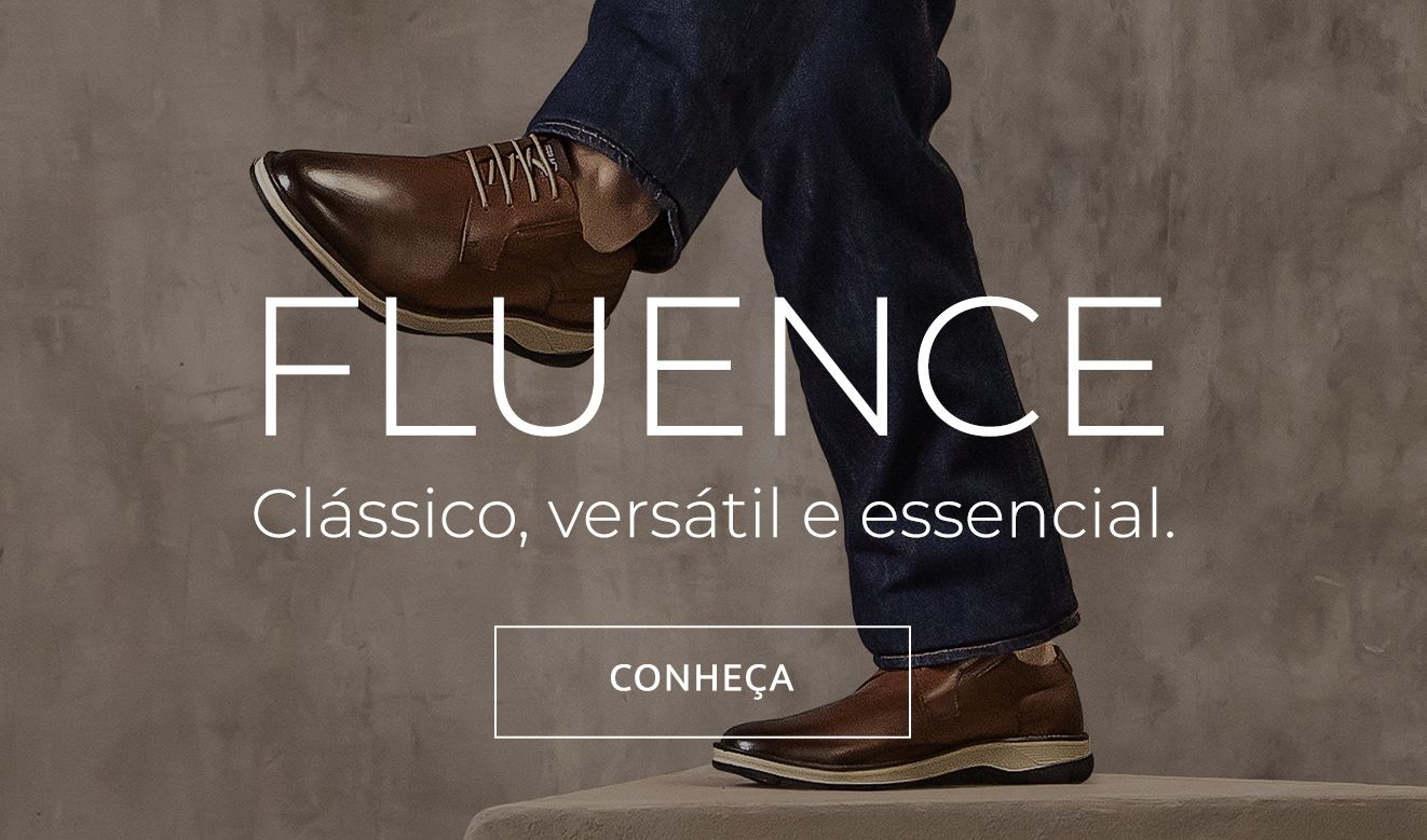 Sapato Social Ferracini Fluence