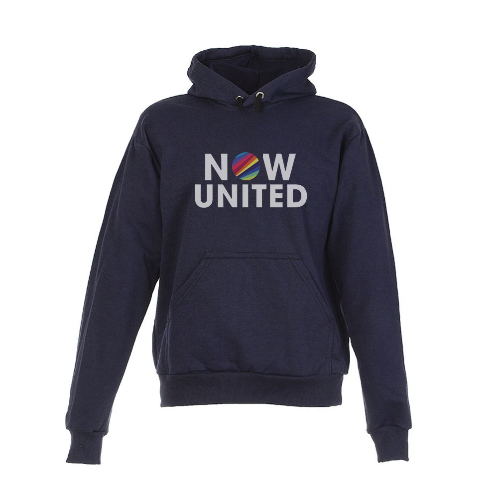 Blusa Moletom Branca Now United Infantil