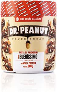Pasta de Amendoim Sabor Bueníssimo Dr Peanut, 600 g