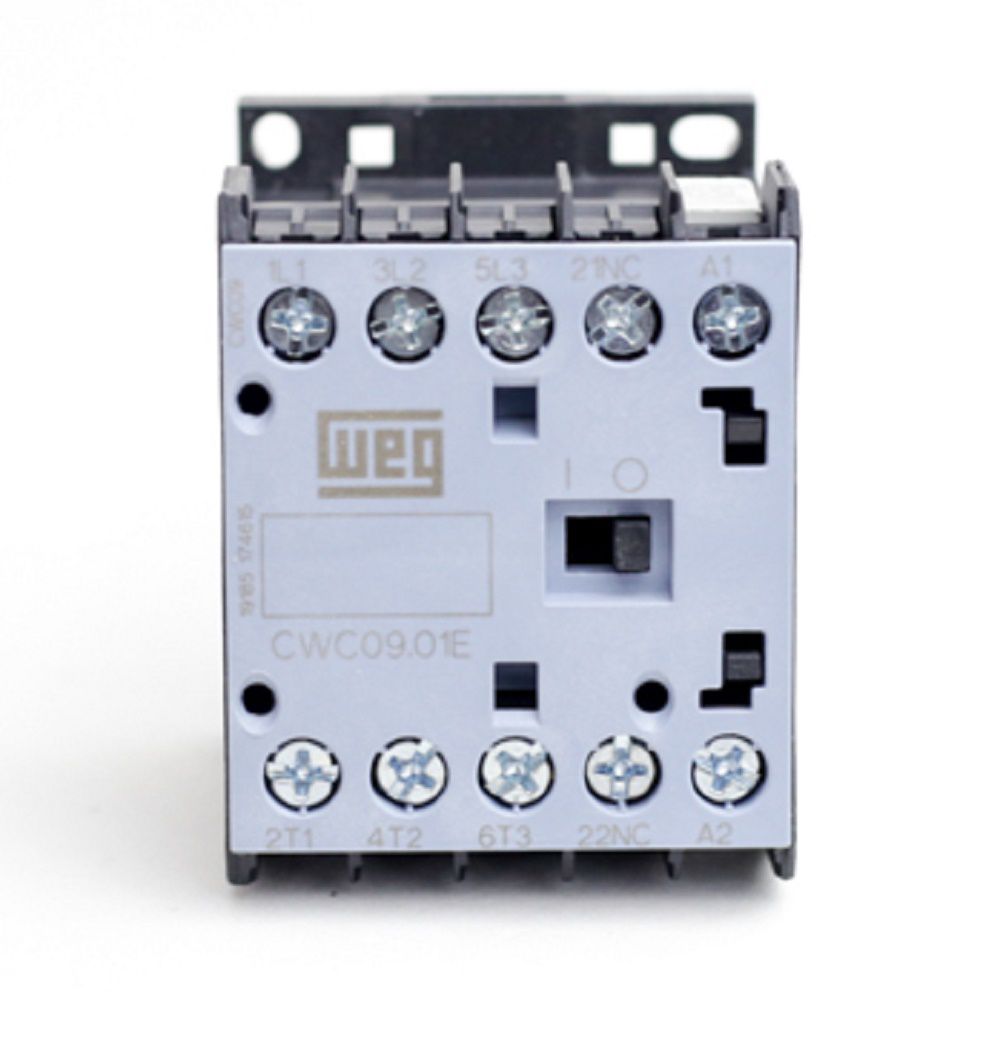 Contator Mini 9a Weg Cwc09 3p 220vca 1nf CWC09-01-30V26 | MAQPART