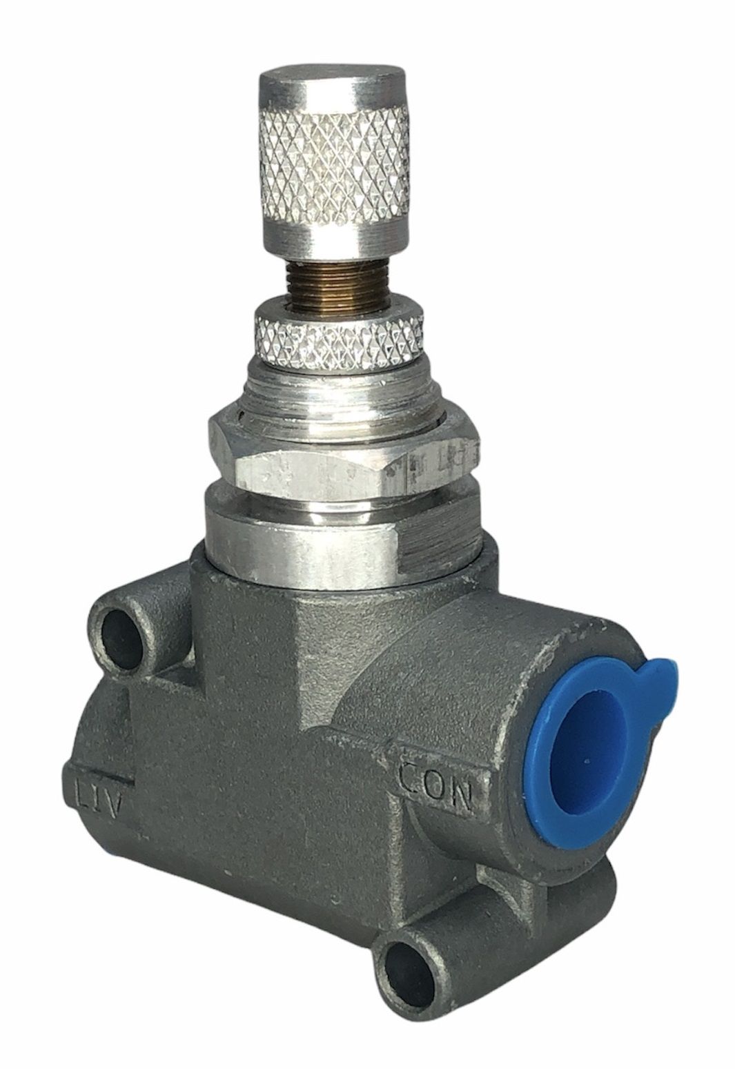 Valvula Pneumatica Controle De Fluxo 1/4 Werk Schott 6103CF | MAQPART